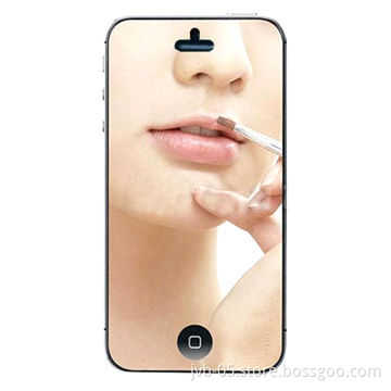 Mirror Screen Protector for iPhone 5S, Anti-scratch and Dust-proof, Low-adhesive Easy-to-remove